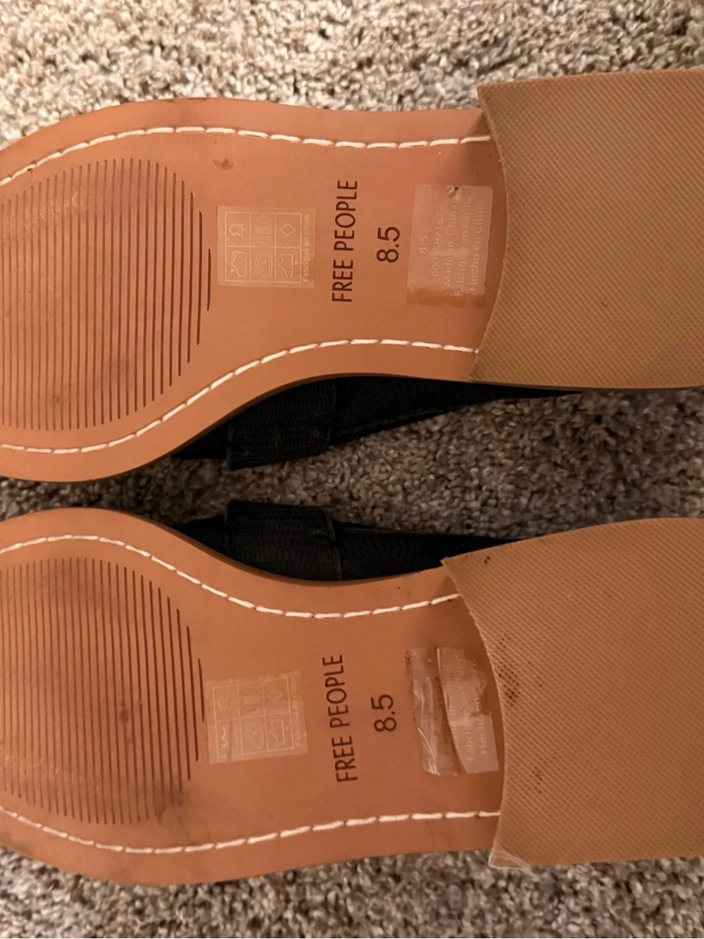 Free People Loafers - Size 8.5
